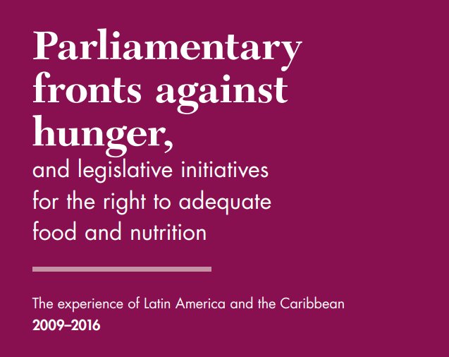 FAOstatistics's tweet photo. Parliamentary fronts against hunger and legislative initiatives for the right to adequate food and nutrition https://t.co/oDxNixvG19 #FAOdoc https://t.co/fks0u0WWkV