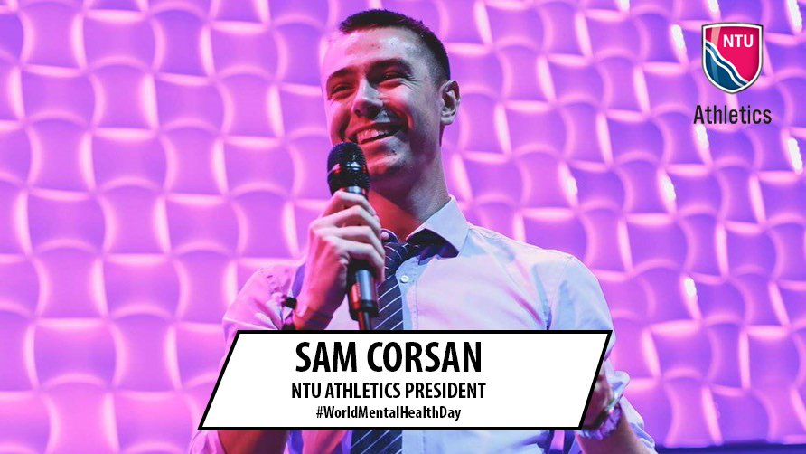 NTUSport's tweet image. BLOG | &quot;Sport helped me through tough times, &amp;amp; it will carry on being a driving force for happiness in my life&quot; #WorldMentalHealthDay