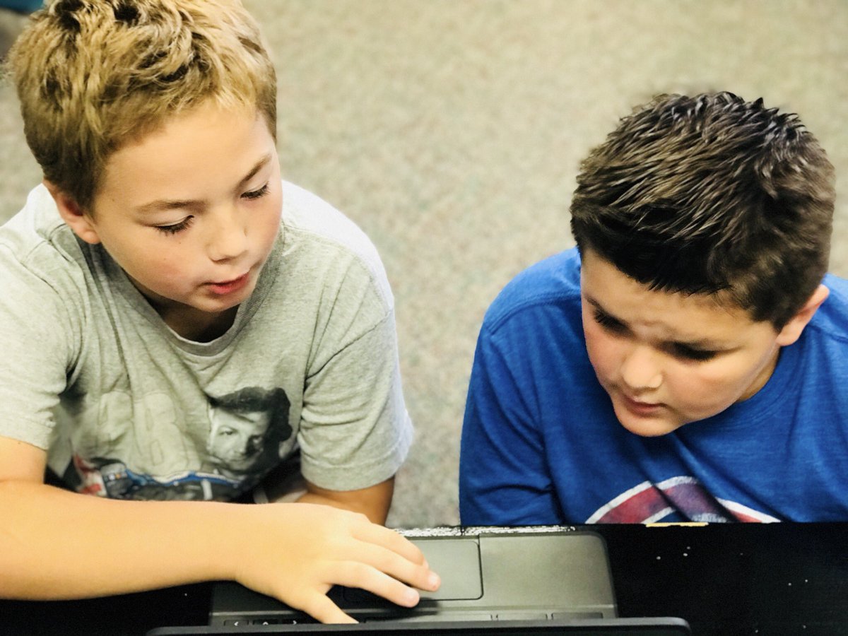 Such engagement and effort and support for each other.  Makes a teacher proud!  <a href="/LakewoodEl/">Lakewood Elementary</a>