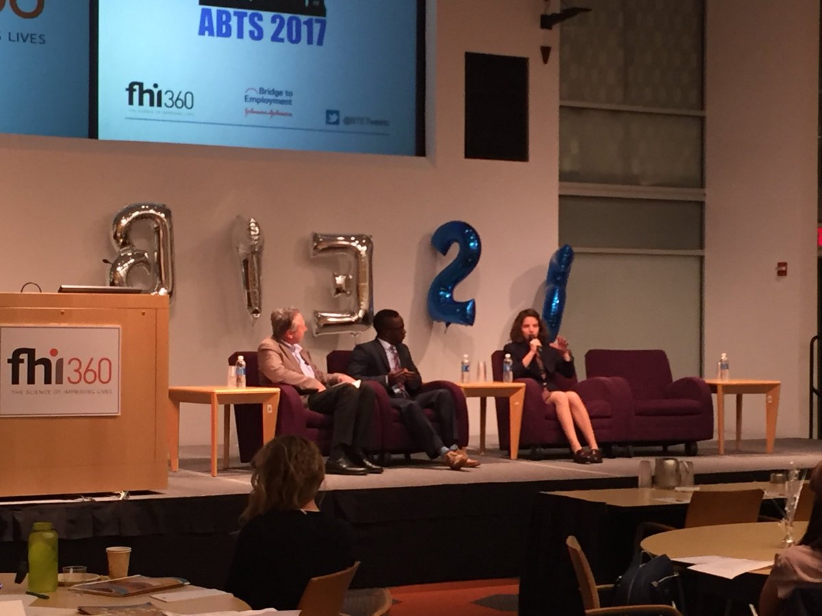 fhi360's tweet photo. “Keep being enthusiastic. Always try to do something good for others, not just yourself.” Words of wisdom frm Rodica at #ABTS2017 @btetweets https://t.co/KXBe9pVRNk