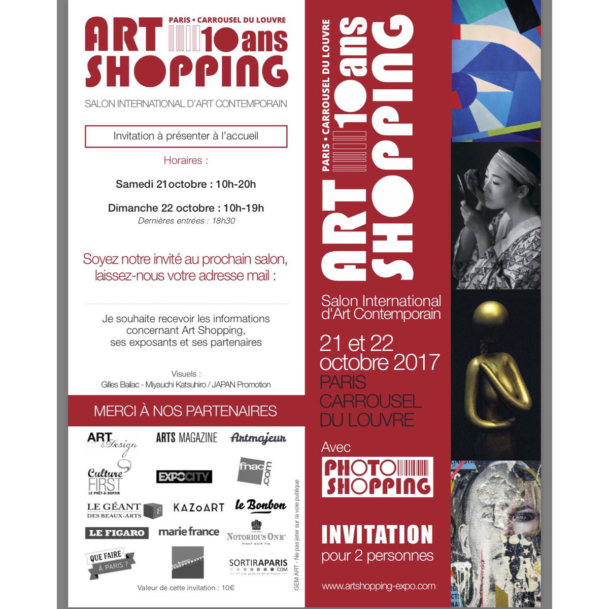ONOMAYART's tweet photo. We will be in the contemporary Art Fair in Carousel du Louvre in Paris from 20 to 22 October. Hope to see you there! #onomayart #paksgallery https://t.co/qTkA3T5R7A