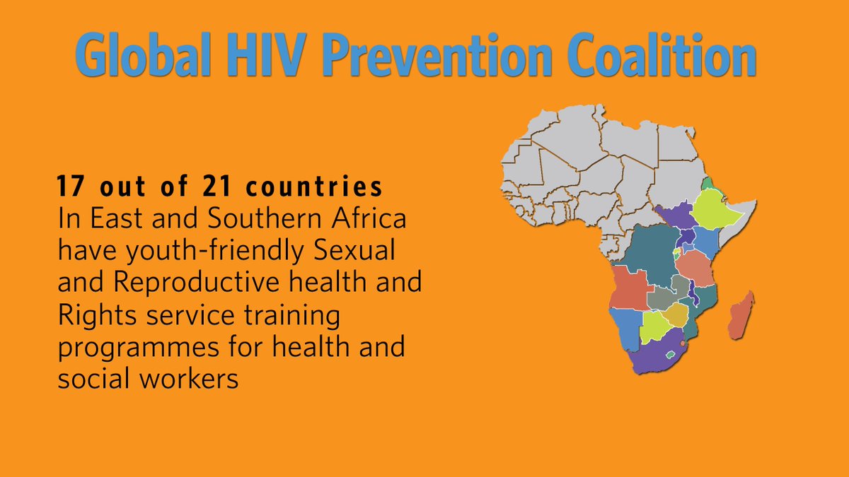 UNFPA_ESARO's tweet image. Global HIV Prevention Coalition aims to reduce new #HIV infections by 75% by 2020. @UNFPA supports youth-friendly #SRHR services. #GPC2020