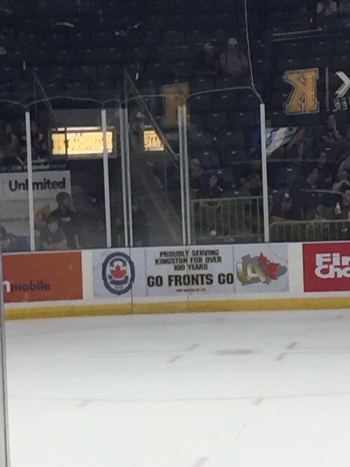 UALocal401's tweet image. The new advertisement at the #KRC  Go #Fronts GO