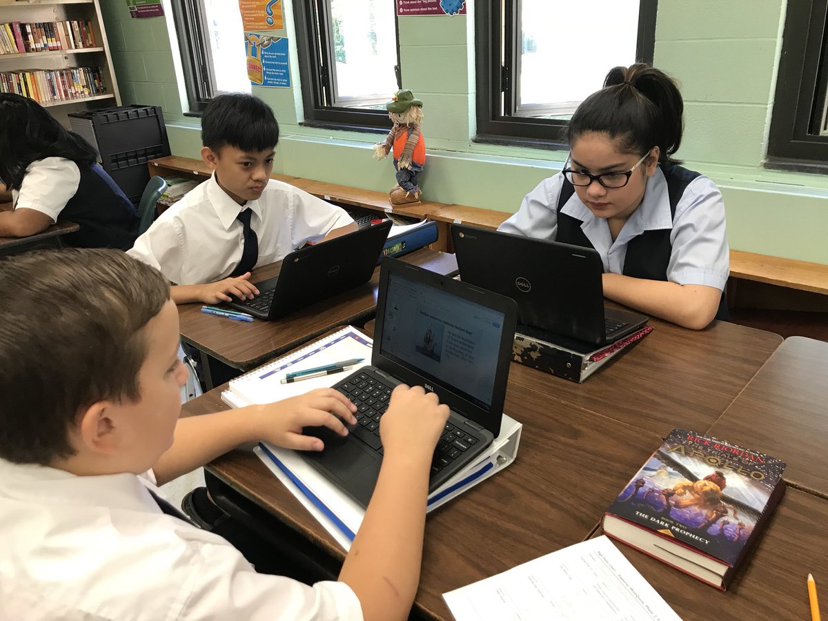 kabfive's tweet photo. Grade 7 Social Studies creating Explorer power point presentations!!@Seton_ShrubOak @Sara_Shea72 @ArchNY_Schools @Mary_JaneRS https://t.co/5TLwZNfroq