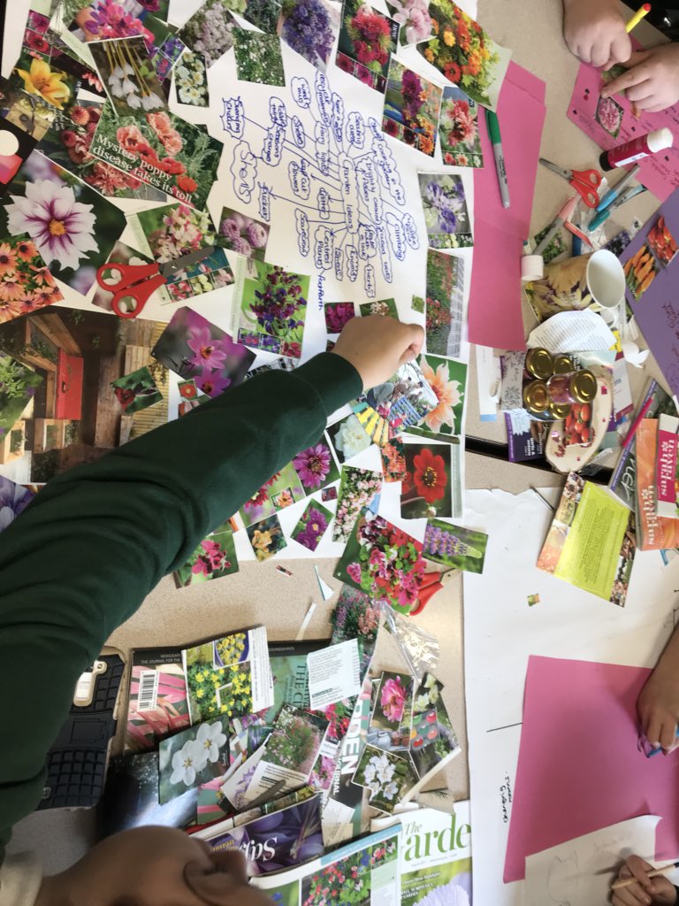 Fab morning at Llangatwg school working on <a href="/The_RHS/">The RHS</a> Green Plan It Challenge! #RHS #RHSGreenPlanIt