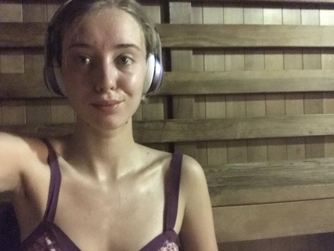 Sauna time! https://t.co/Mtu5BYFZsP<a href="/tag/newprofilepic"class="tags"><span>#newprofilepic</span></a>