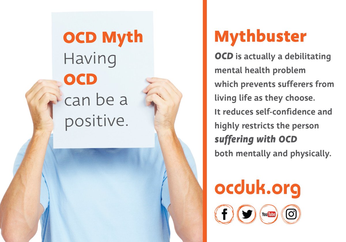 a double reason to have a conversation about OCD for #OCDweek.