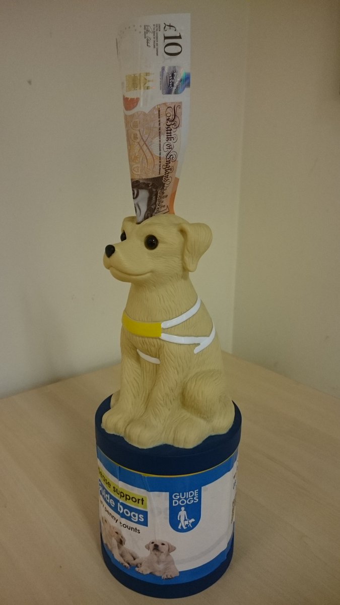 GuideDogsPress's tweet image. Had a #NewTenner yet? It's really easy to donate it to @GuideDogs: text TEN to 70800 #FirstTenner #NewTenPoundNote #ThankYou #LifeChanging