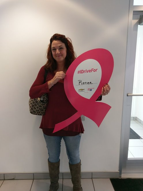 DavidsonAutoGrp's tweet photo. #IDriveFor Jamie, a service customer, drives for Renee! https://t.co/a15R4nLe5M