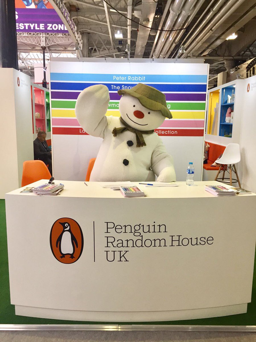 LicensePenguin's tweet photo. Reception under control at stand F45
#thesnowman #ble17 #ble2017 #teamventures @bleurope https://t.co/91ZRoZ4sZp