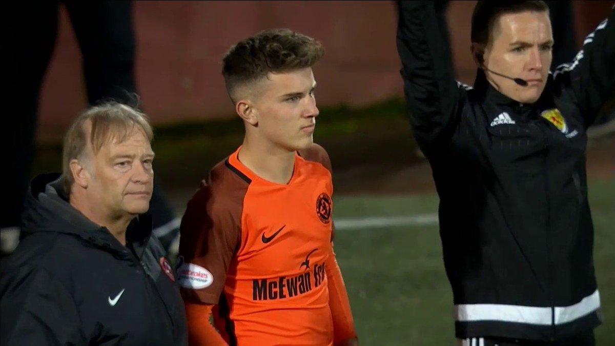 Dundee United FC on Twitter: "LOGAN CHALMERS - Impact from the bench 🙌🏻 https://t.co/U3uMsil7F6… "