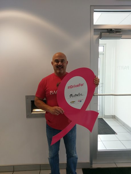 DavidsonAutoGrp's tweet photo. #IDriveFor Joe, a service customer, drives for Michelle! https://t.co/fhieQhIRXn