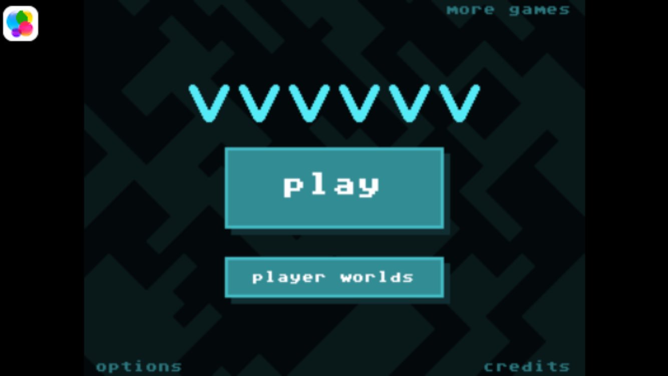 伊緒直道 Vvvvvv シックスブイズ 重力を反転させながら歩くだけの横スクアクション アクションゲーマーの心をバッキバキに折ってくる鬼畜なステージ構成と超かっこいいbgmで一部で有名 有料 T Co Ihfgb74jil Twitter