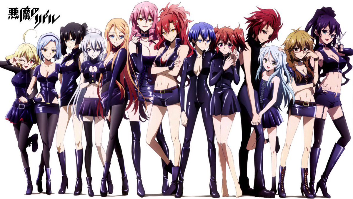 ちょこ در توییتر 僕悪魔のリドルもやりたい しえなちゃんか鳰ちゃん