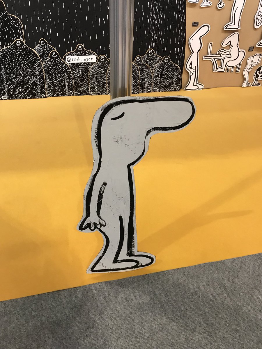 I met Harold today at Brand Licensing Europe! <a href="/AbacusCards/">Abacus Cards Ltd</a>