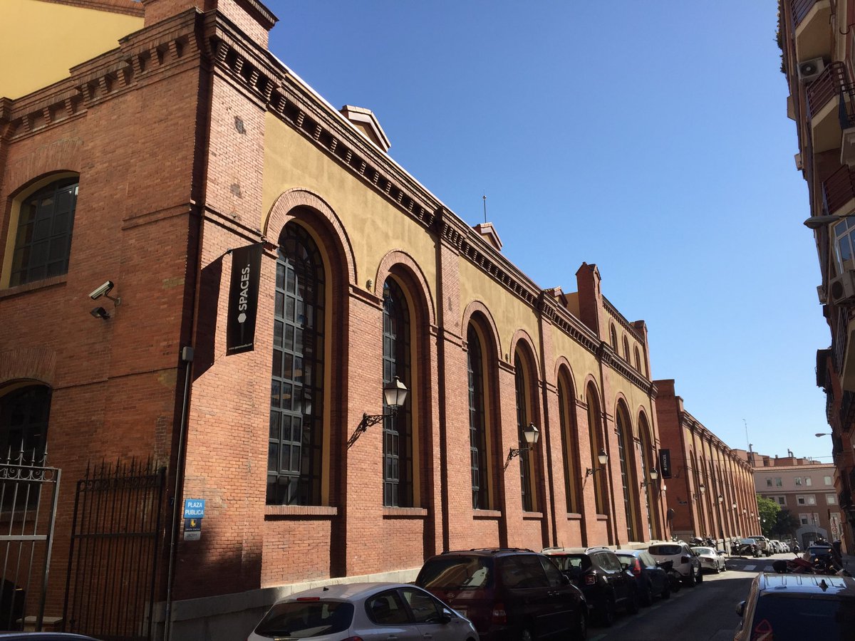 Our lovely new office space in Madrid.