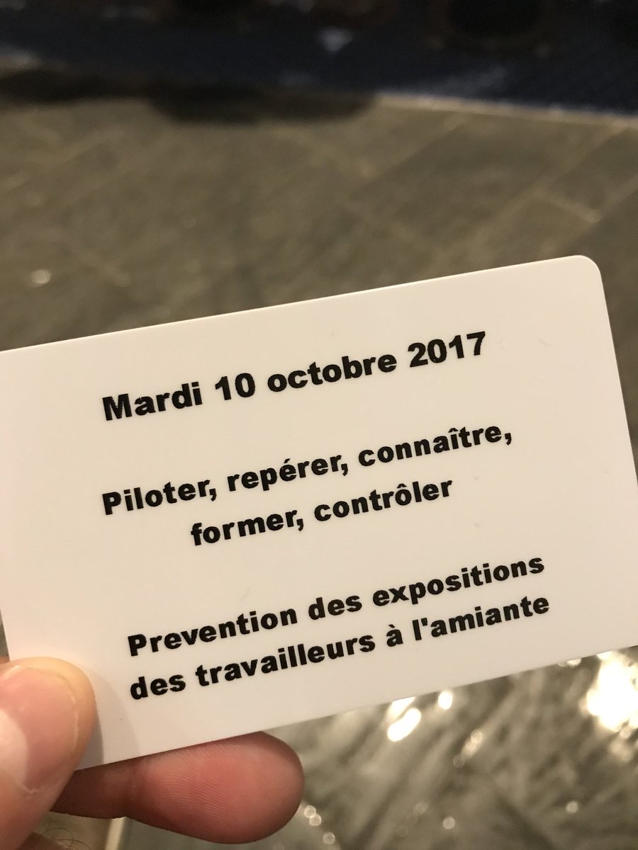 ecolex_tech's tweet image. Réglementation à horizon 2020, repérage amiante, titres professionnels et projet Carto en direct du Ministère de la santé #ecolex #dgt #inrs