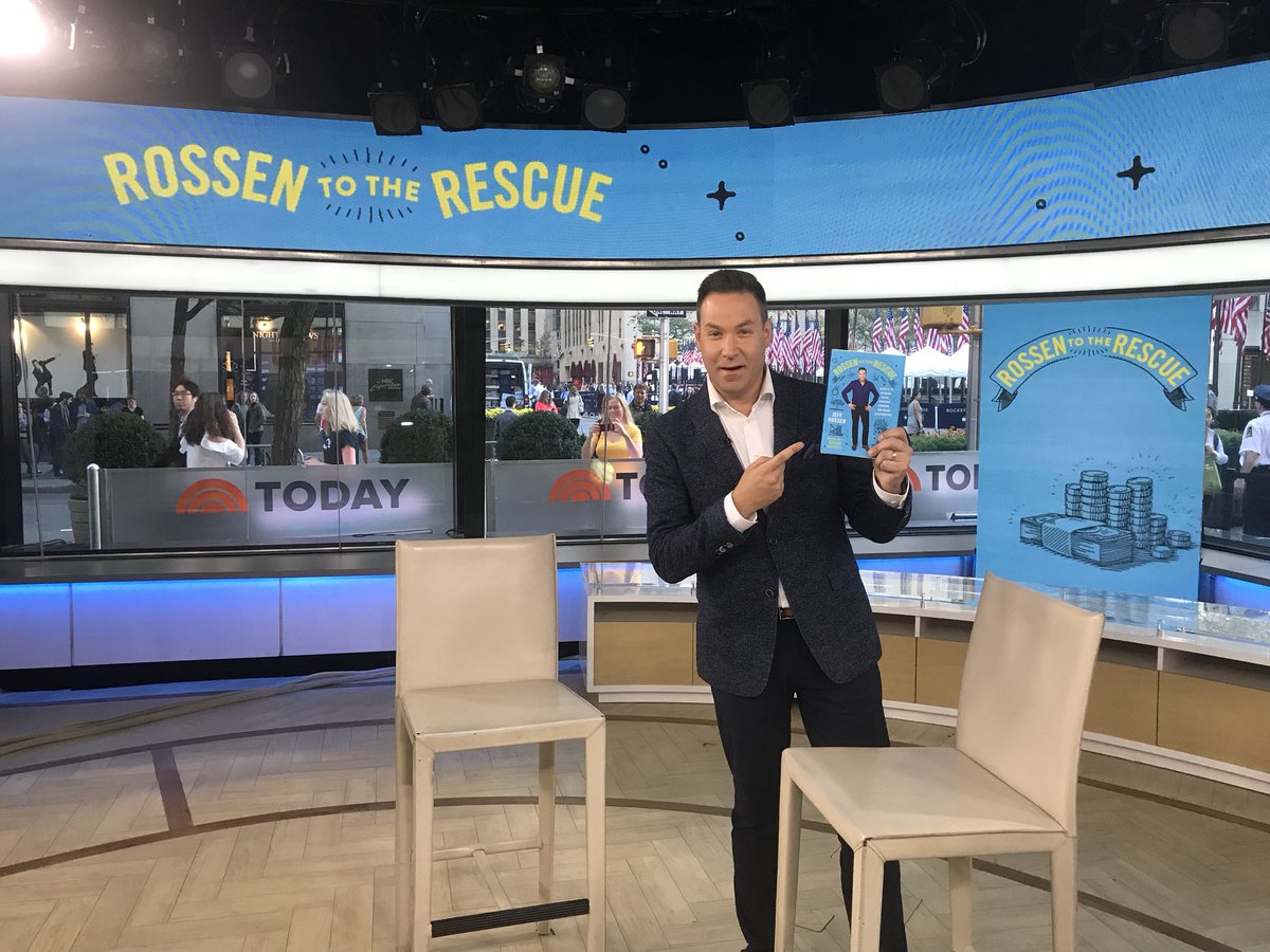 jeffrossen's tweet photo. It’s finally here...release day! So excited! Pick up my new book “Rossen to the Rescue” — saving lives &amp; money! https://t.co/SB2w1UoeTl https://t.co/ZEblDWclXz