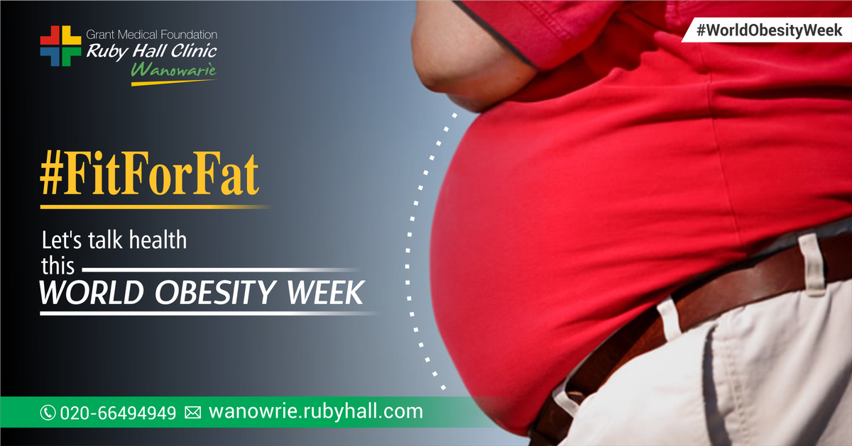 India has the second highest number of obese children in the world#fitforfat #WorldObesityWeek #rubyhall #wanowarie
wanowrie.rubyhall.com/content/contac…