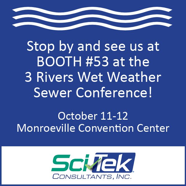 Attending the 19th Annual 3 Rivers Wet Weather Sewer Conference?3riverswetweather.org/events/annual-…