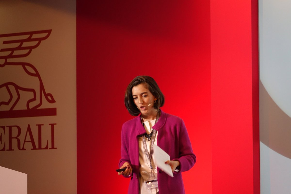 Ai Tam Tam Talks di <a href="/GeneraliItalia/">GENERALI ITALIA</a> <a href="/MonicaArchibugi/">Monica Archibugi</a> della #startup <a href="/LeCicogne/">Le Cicogne</a> che mette in contatto genitori e babysitter
#InnovationPark