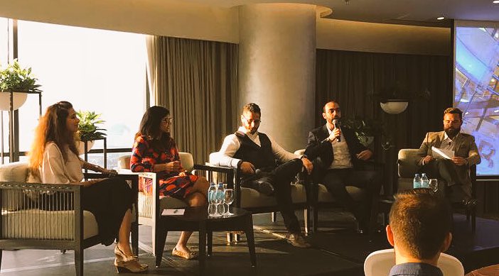 StarcomME's tweet photo. .@PublicisMedia ME’s ecommerce Director Elie Milan speaks at the BBC Programmatic Event https://t.co/cxozzSaGCy