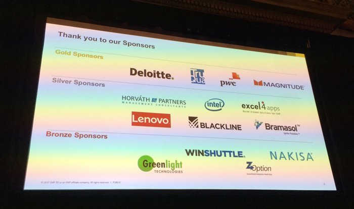 Bramasol's tweet photo. Bramasol is proud to be a sponsor of @SAPFinance Excellence Forum #RevRecReady #SAPleaseadmin #FinancialTransformation https://t.co/aXkDPLTaky