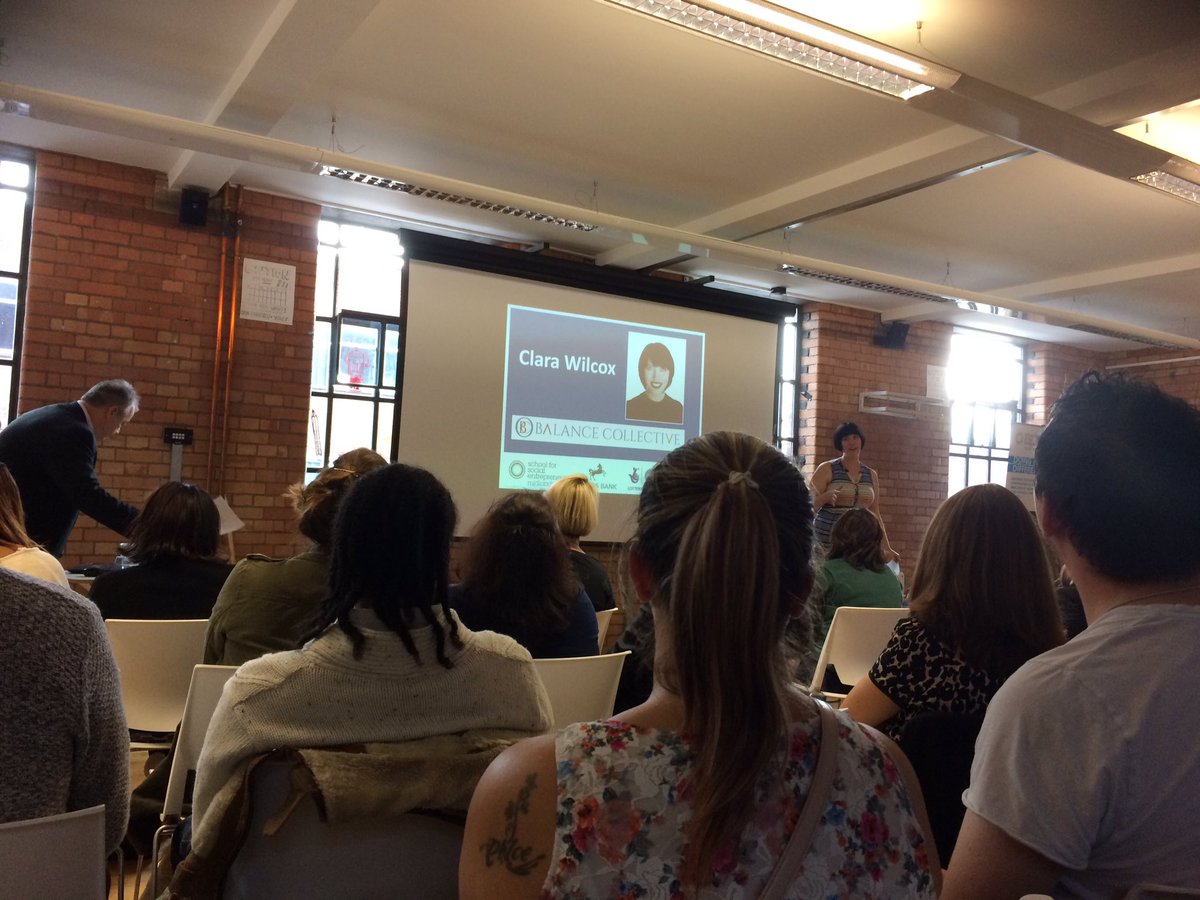 secondpedals's tweet photo. @clarawilcox first graduation pitch @ssemidlands @ImpactHubBrum https://t.co/6CXLWuSFdD