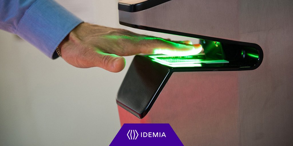 IDEMIA Secure Transactions tweet media