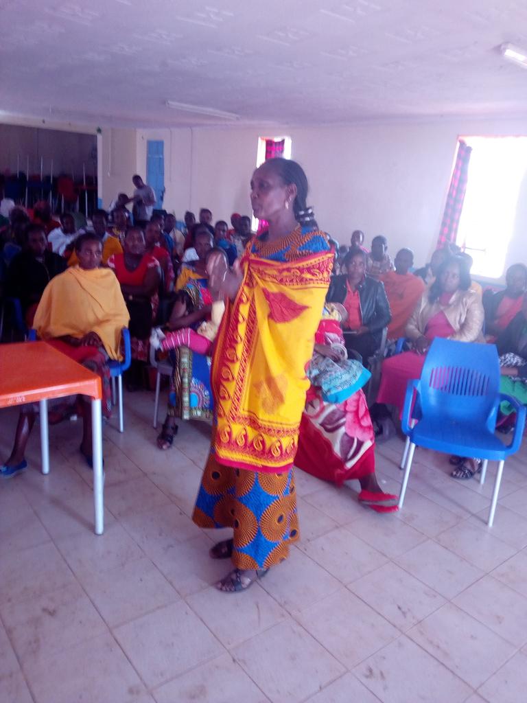 HaitharSomo's tweet photo. Joyce is a role model in Samburu against FGM. Her 4 daughters have not been cut, her elder daughter is pursuing a bachelor degree. She undertook a brave path few can sustain. 2moro,Day of the Girl Child, we celebrate Joyce and others@UNICEFKenya  @UNFPA @sidchat1 @UN @janwerners https://t.co/lzlS5lJRPG