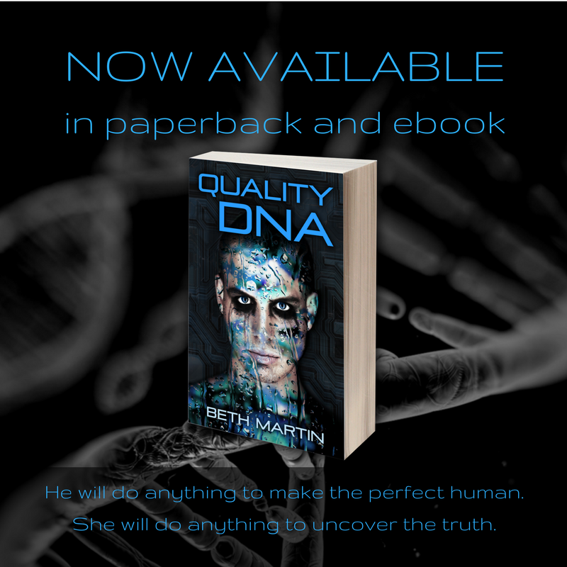 bethmartinbooks's tweet photo. I can't believe it's finally here! #QualityDNA is out now! #soexite #scifi #mustread https://t.co/HK9POEU4oO https://t.co/KMWEs3CJch