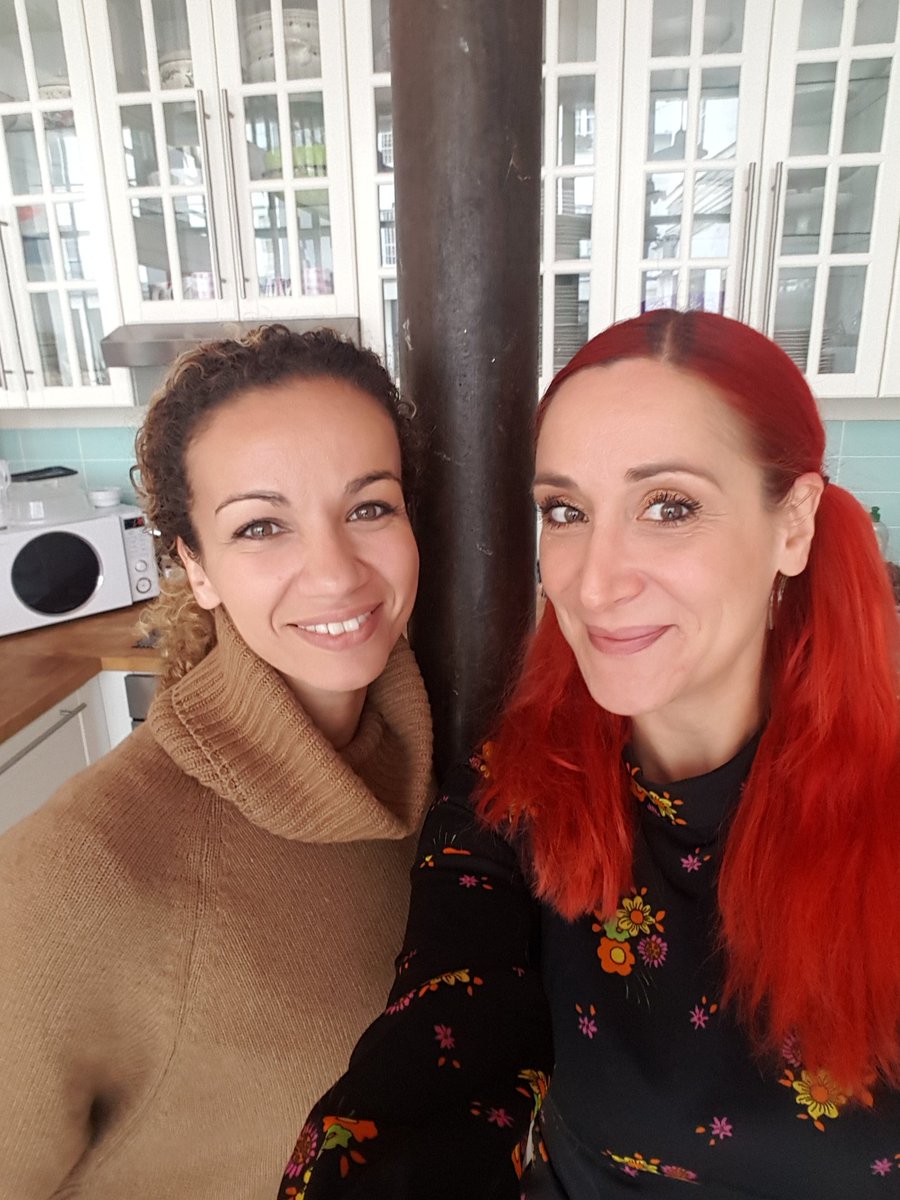 Ce matin à Paris, rencontre avec <a href="/UneMue/">Muriel Ighmouracène</a> de <a href="/CoworkCreche/">CoworkCrèche</a>. Merci pour la disponibilité! Garderies pour femmes entrepreneures @Femmes_Canada