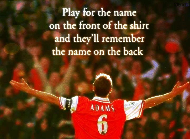 Happy birthday to our Legend Tony Adams    