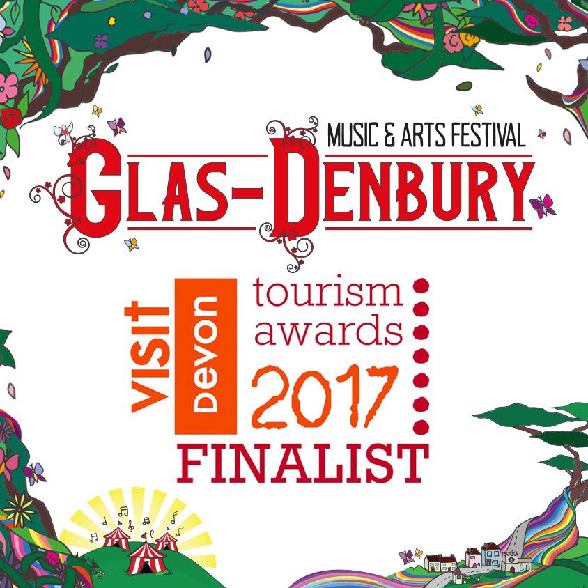 Glas-Denbury announced as a top three finalist in the ‘Devon Tourism Event/Festival of the Year’ category for the #DevonTourismAwards !
