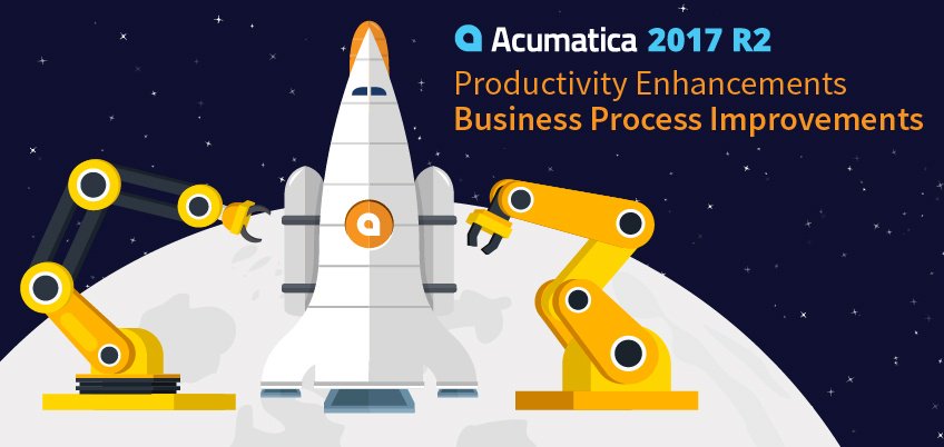 Do you know how #Acumatica2017R2 will improve business processes through a number of productivity enhancements? More acumati.ca/2gr1ken