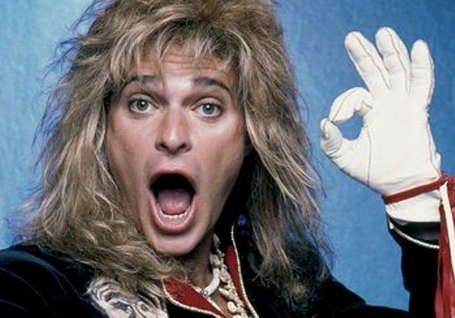 Happy Birthday to David Lee Roth, born this day in 1954! 