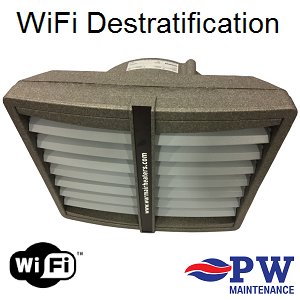 PWMaintenance's tweet image. WiFi Destratification Fan Now Available! First For The HVAC Industry.

warmairheaters.com/product-catego…