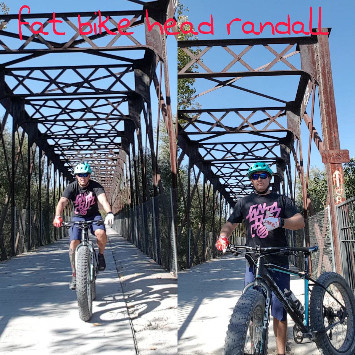 agrberty's tweet photo. Otra buena mañana de pedaleo 32km con la #fatbike.
#headbike #headrandall #mtb #onealmtb #mtb #randall https://t.co/l46qfLwwNd
