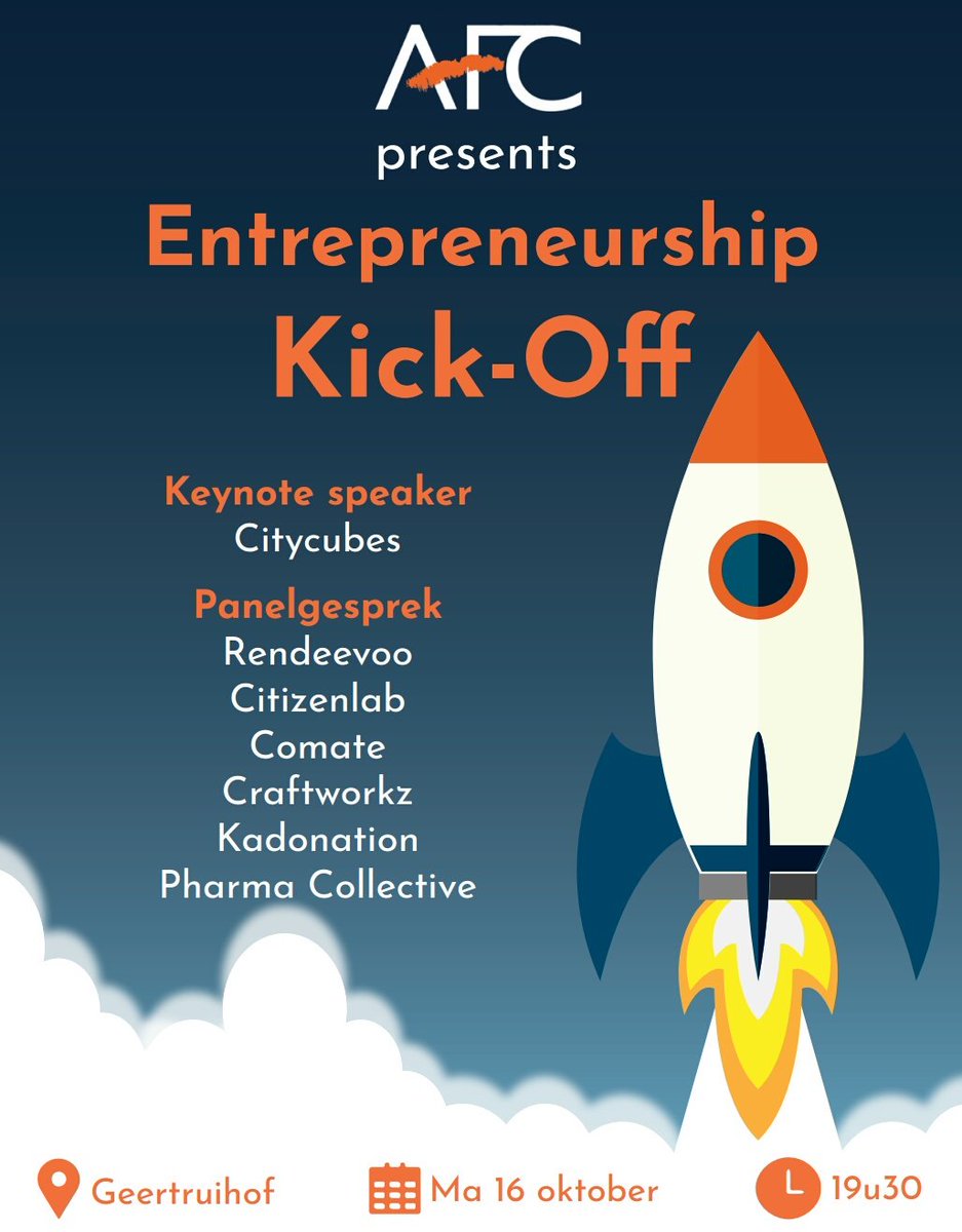 Interesse in entrepreneurship? 💡 Kom naar de E-ship kick-off met Keynote door <a href="/CityCubes/">CityCubes</a> en panelgesprek vol ervaringen van startups! 👁️‍🗨️📈