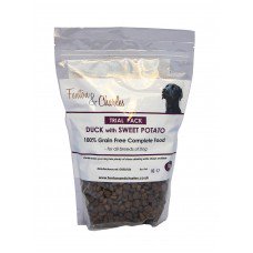 PinkersStore's tweet image. Buy a trial size pack of @FentonnCharles dog food from us, send a review. Get £10 a full size bag of Fenton and Charles dog food!