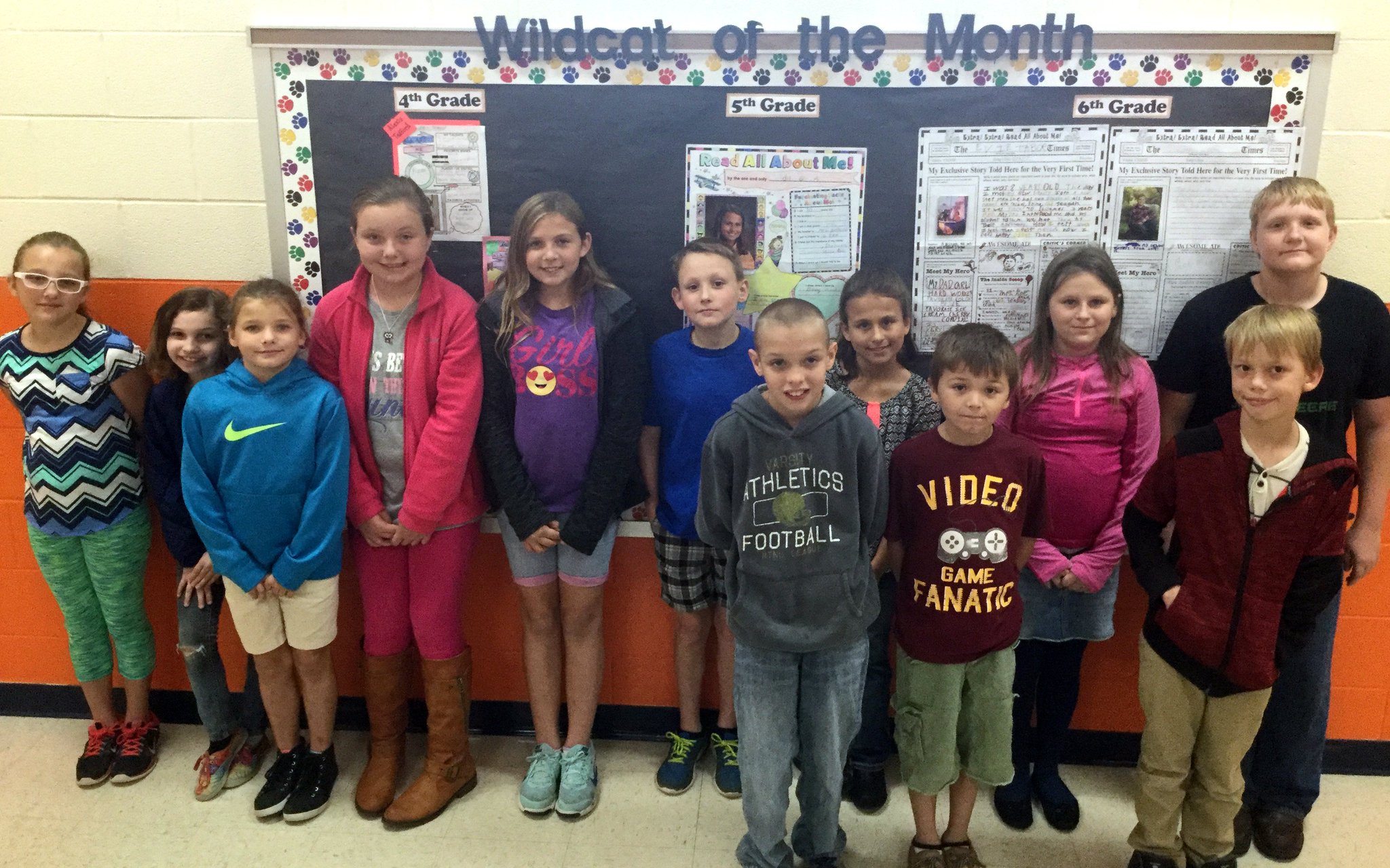 Bright Local Schools On Twitter Bright Elementary Wildcats Of The Month October 2017