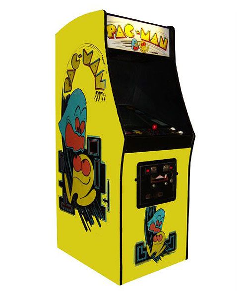 Pac-Man para Arcade (1980)