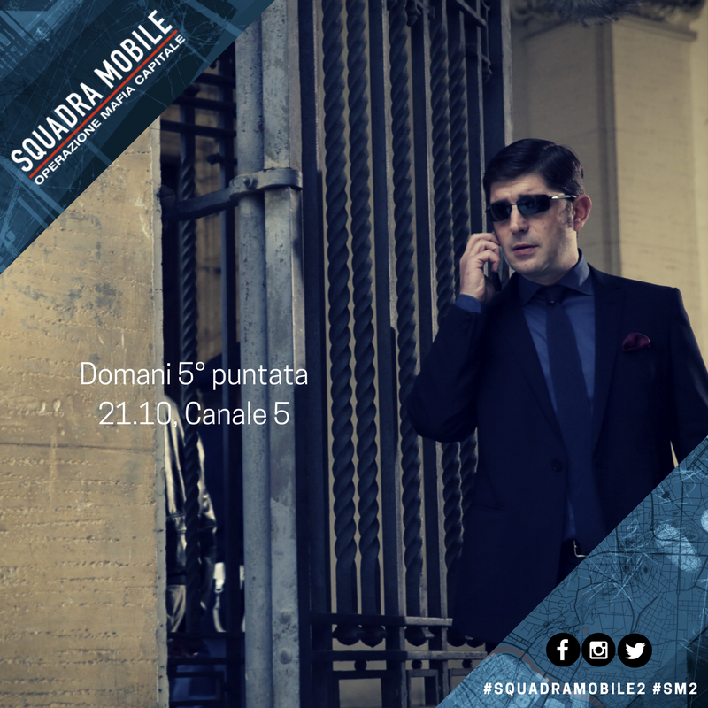 SquadraMobileTv's tweet photo. Domani la quinta puntata....ditelo a tutti. #squadramobile2 #SM2 https://t.co/rwbfybGuJi