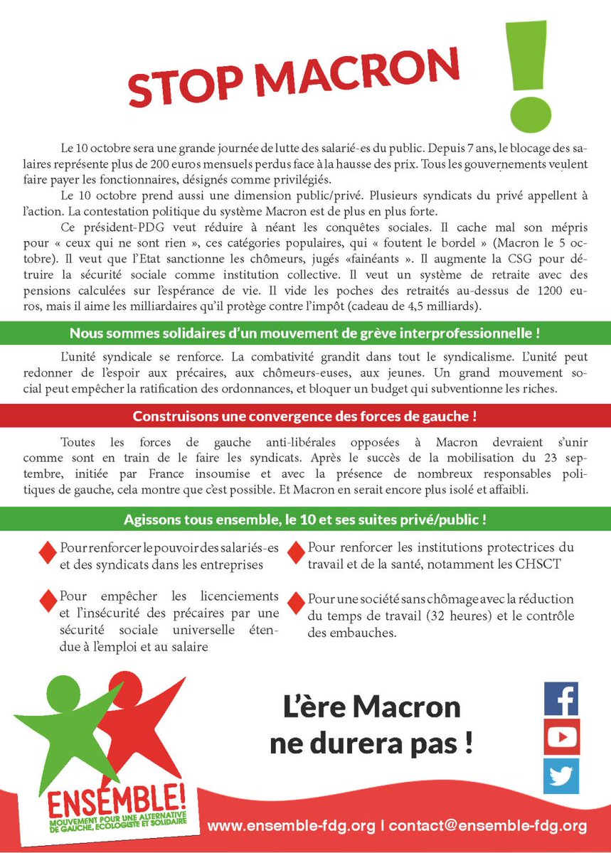 Ensemble! Montreuil tweet media