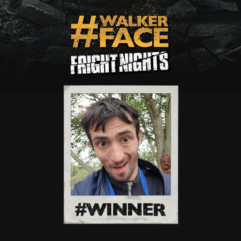 THORPEPARK's tweet photo. Congrats @nickshe89 - the 1st winner of 2 tix to the 100th ep of The Walking Dead!
For your chance to win, tweet us with your #WalkerFace! https://t.co/crN8QU3huA