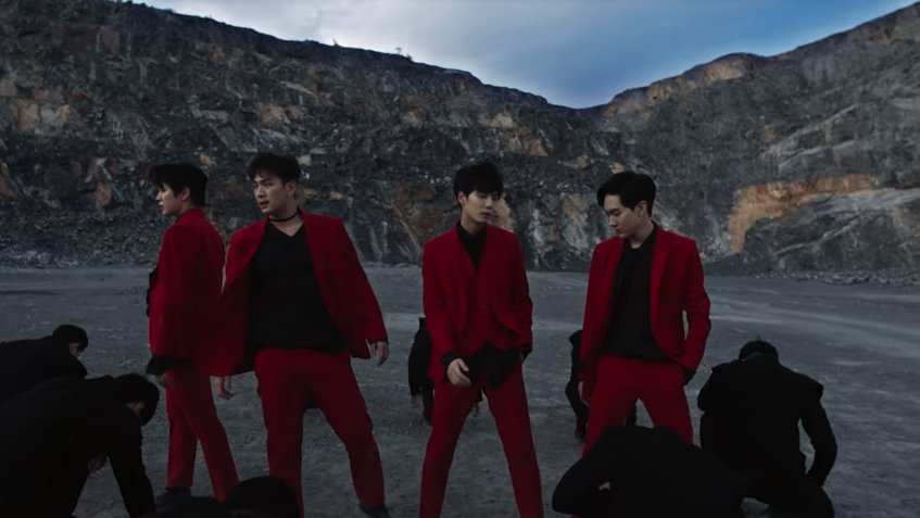 soompi's tweet photo. WATCH: #NUEST_W Asks “Where You At” In Dreamy MV
https://t.co/9ri1CzQVym https://t.co/CowCqUrpoY