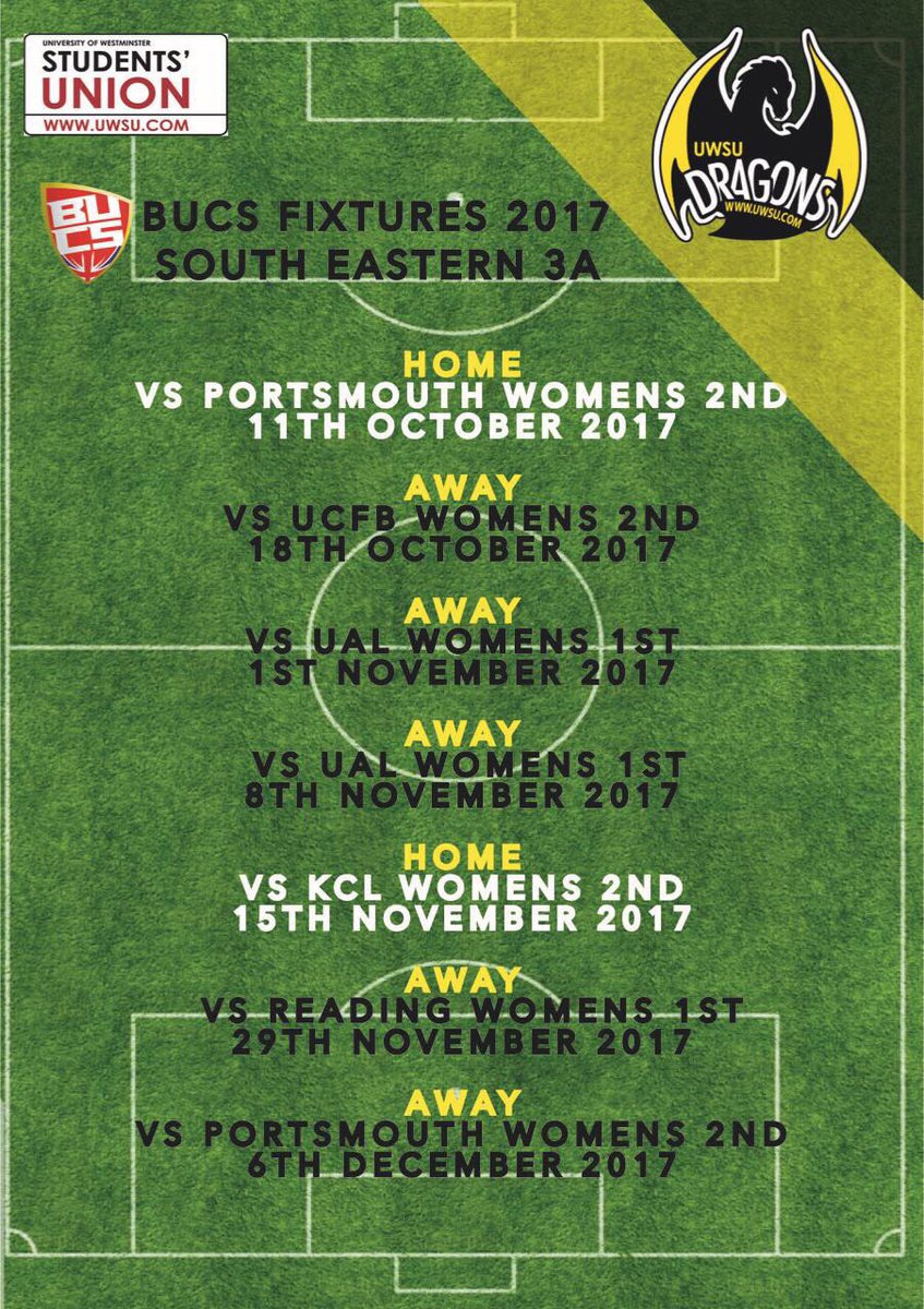 Here are the dates for our games this term! First one is tomorrow 💪🏻💪🏼💪🏽💪🏾💪🏿