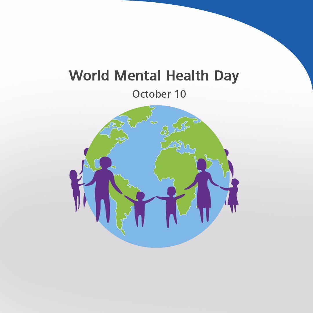 yustiuthe's tweet photo. #WorldMentalHealthDay it's ok not to be ok.
You're not alone, never be alone.
Talk to someone. Listen for someone and be there for someone
❤ https://t.co/v8xvsI8RpE
