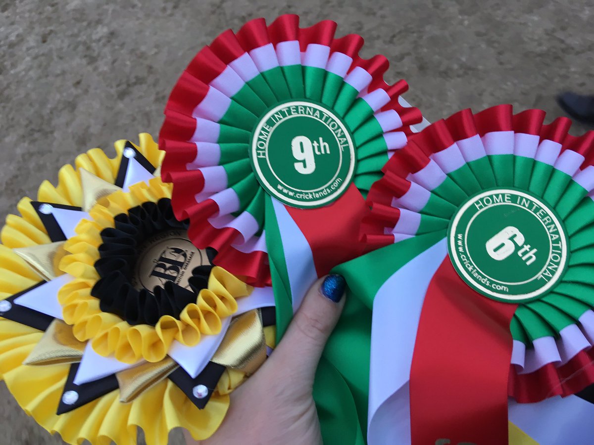 Despite lots going on incl a biker festival in the next field!!! Sam finished 6th in the PSG and our team 9th at the Home International 😊