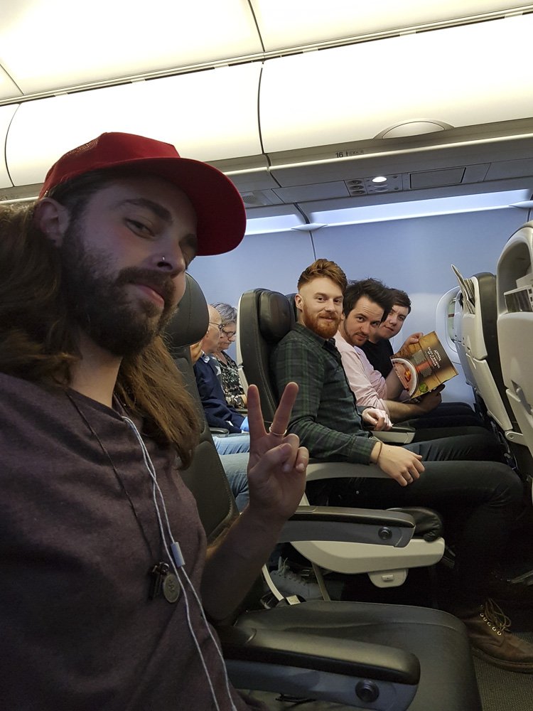 BIMMonTour's tweet photo. Loving Sweden so far with @RoryIndiana! #lifeinmusic https://t.co/yZP0LmQPWX